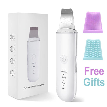 Ultrasonic Skin Scrubber – Deep Clean & Lift