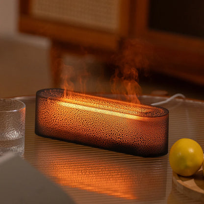 RGB Flame Aroma Diffuser & Humidifier