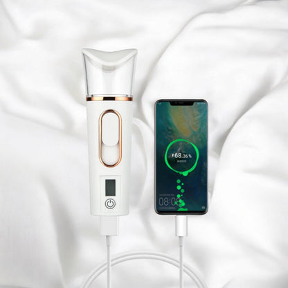 Mini Nano Facial Steamer & Hydration Mist Sprayer