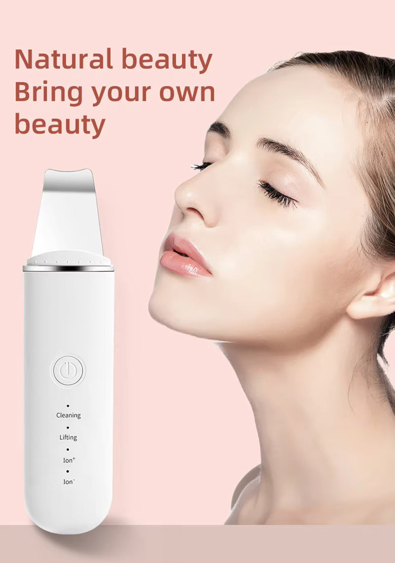Ultrasonic Skin Scrubber – Deep Clean & Lift