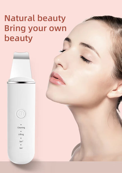 Ultrasonic Skin Scrubber – Deep Clean & Lift